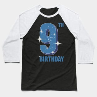 9th birthday for boys Baseball T-Shirt